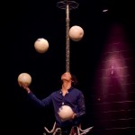 Image de Jonglerie du Grand Cirque de Ryu /photo of juggling in Ryu's Big Circus