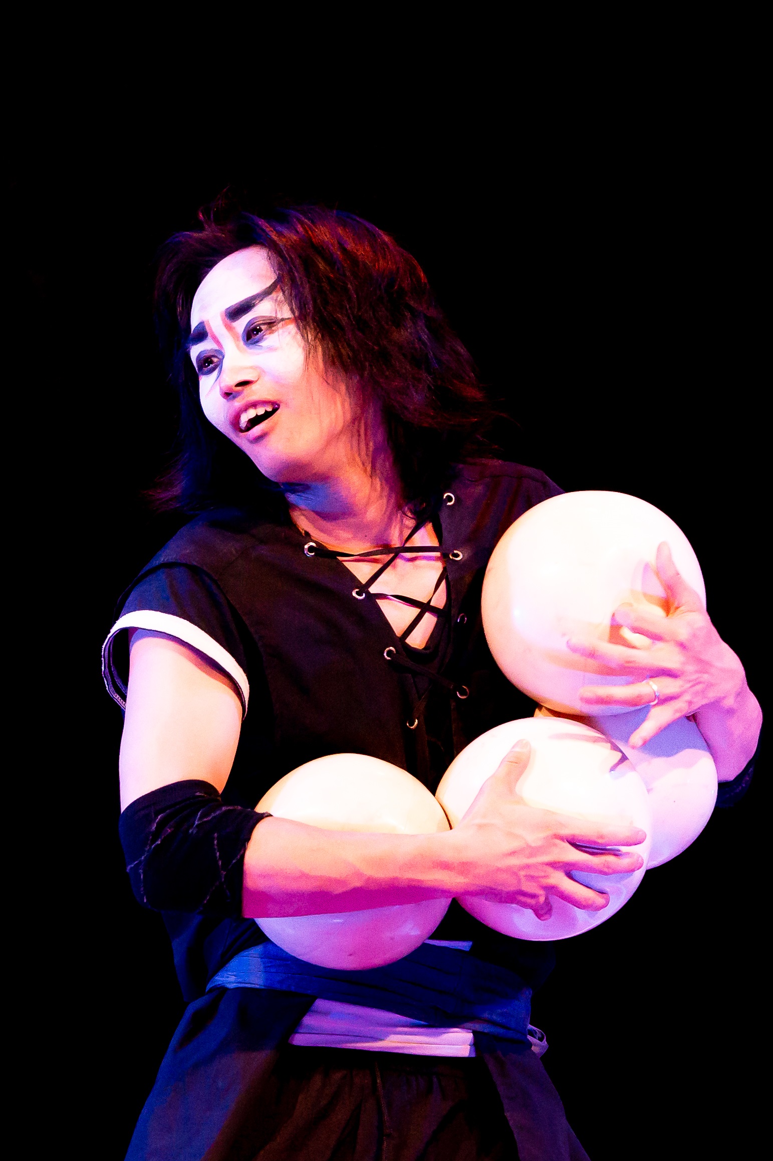 Ryu jonglerie de ballons